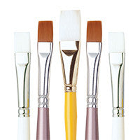 Loew Cornell Flat Brushes