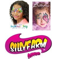 Silly Farm Face Painting Books & DVDs