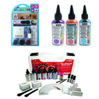 Ruby Red Glitter & Tattoo Kits
