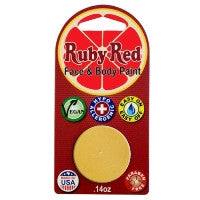 Ruby Red Metallic Face Paints