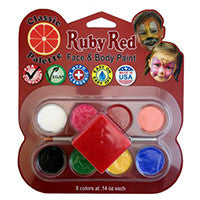 Ruby Red Palettes & Kits