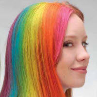 Graftobian Halloween Hair Color