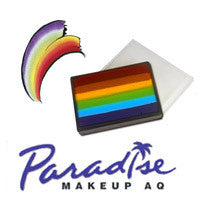 Paradise Prisma Rainbow Face Paints