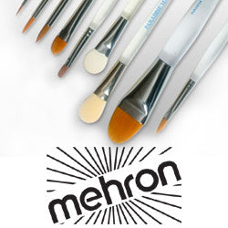 Mehron Brushes and Sponges