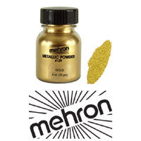 Mehron Metallic Glitter