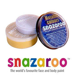 Snazaroo Metallic Face Paints