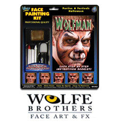 Wolfe Face Painting Kits