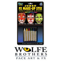 Wolfe Face Painting Crayons