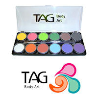 TAG Body Art Face Paint Palettes