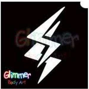 Superheroes Glitter Tattoos