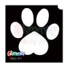 Glimmer Glitter Tattoo Stencils