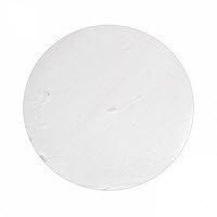 White Single Color Cakes