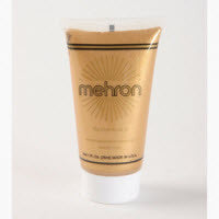 Gold Liquid Face Paints