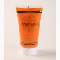 Orange Liquid Face Paint