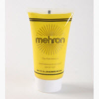 Yellow Liquid Face Paints