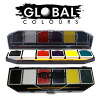 Global Colours Face Paint Palettes