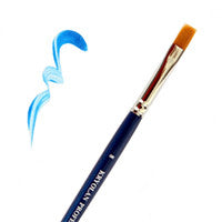 Flat Face Painting Brushes