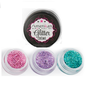 Amerikan Body Art Glitter Creme