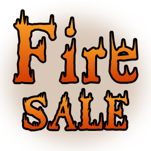 Fire Sale (Up to 35%)