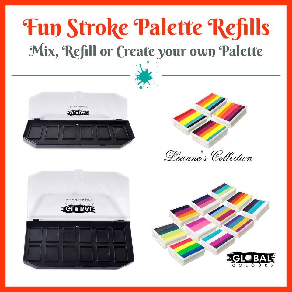 Fun Stroke Palettes & Refills
