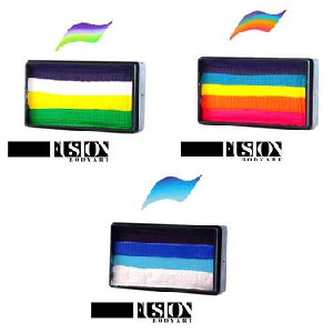 Fusion Body Art 1 Stroke Split Cakes (30 gm)