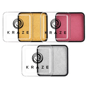 Kraze Metallic Squares
