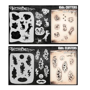 Kids Series Stencils