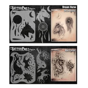 Tattoo Pro Series 1 to 8