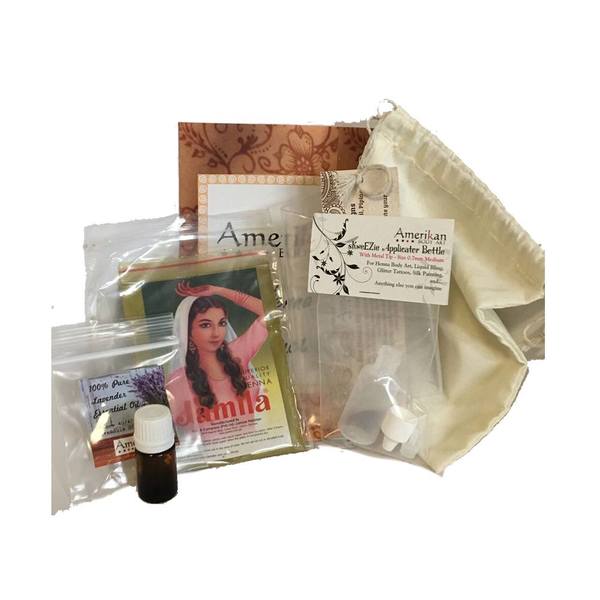 Amerikan Body Art Henna Kits
