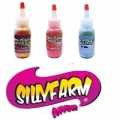Silly Farm Mama Clown Iridescent Poofable Glitter
