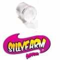 Silly Farm Mama Clown Iridescent Glitter Jars