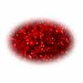 Red Polyester Glitters