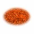 Orange Polyester Glitters