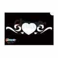 Hearts & Flowers Stencils