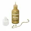 Gold Liquid Glitter