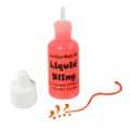 Orange Liquid Glitter
