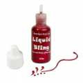 Red Liquid Glitter