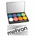 Mehron Pressed Powder Palettes
