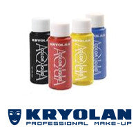 Kryolan Aquacolor Liquid Face Paints
