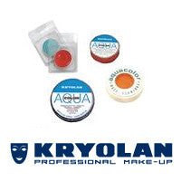 Kryolan Aquacolor Metallic Face Paints