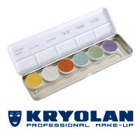 Kryolan Aquacolor Palettes