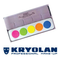 Kryolan Pressed Powder Palettes