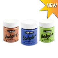 New Liquid Face Paints