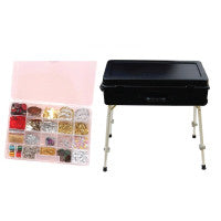 Organizers & Paint Stations