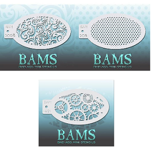 Patterns Face Paint Stencils