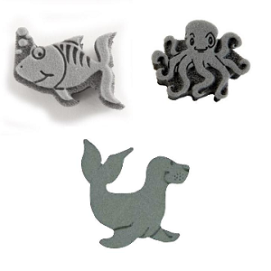 Sea Animal & Nautical Face Paint Stamps