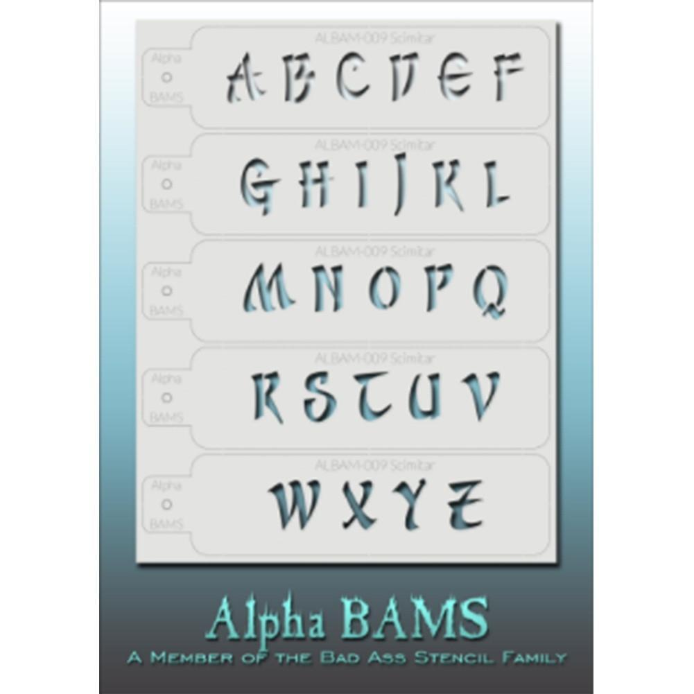ALPHA Stencils