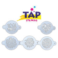 TAP Face Painting Stencils