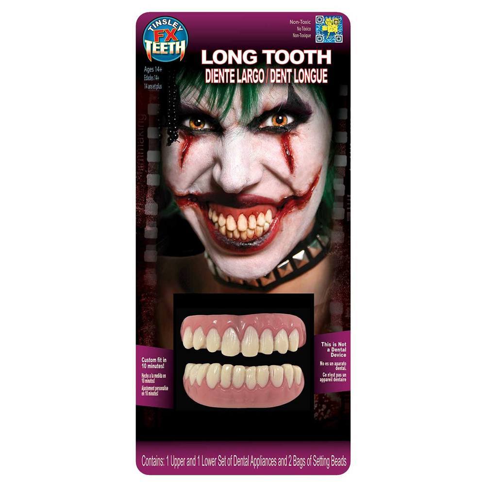 Tinsley Transfers Teeth FX