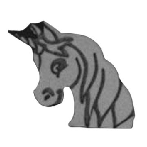 Fantasy, Unicorn, Dragon Face Paint Stamps